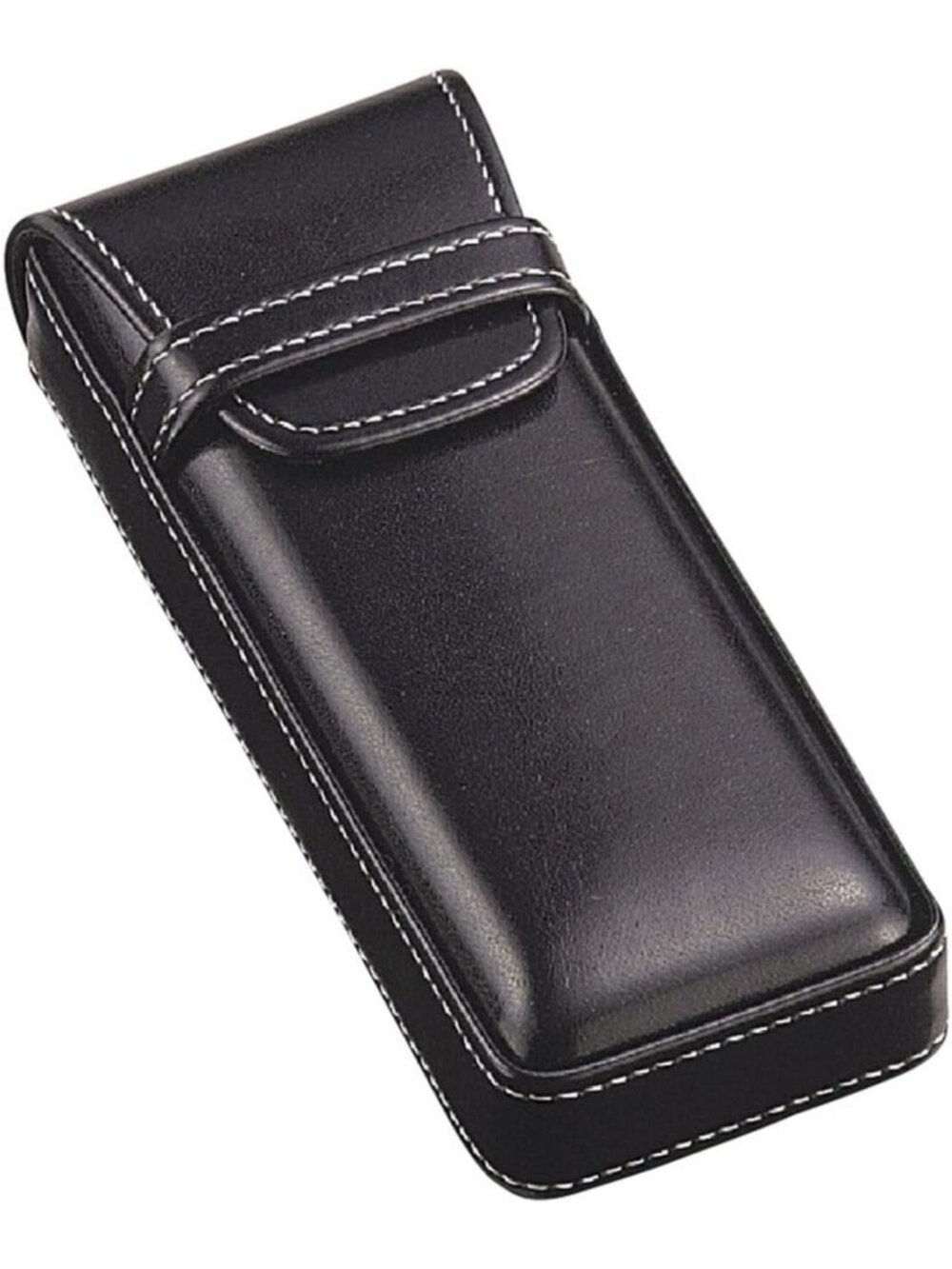 Stylish Men's Leather-Tone Glasses Case | Smart & Durable Eyewear Holder